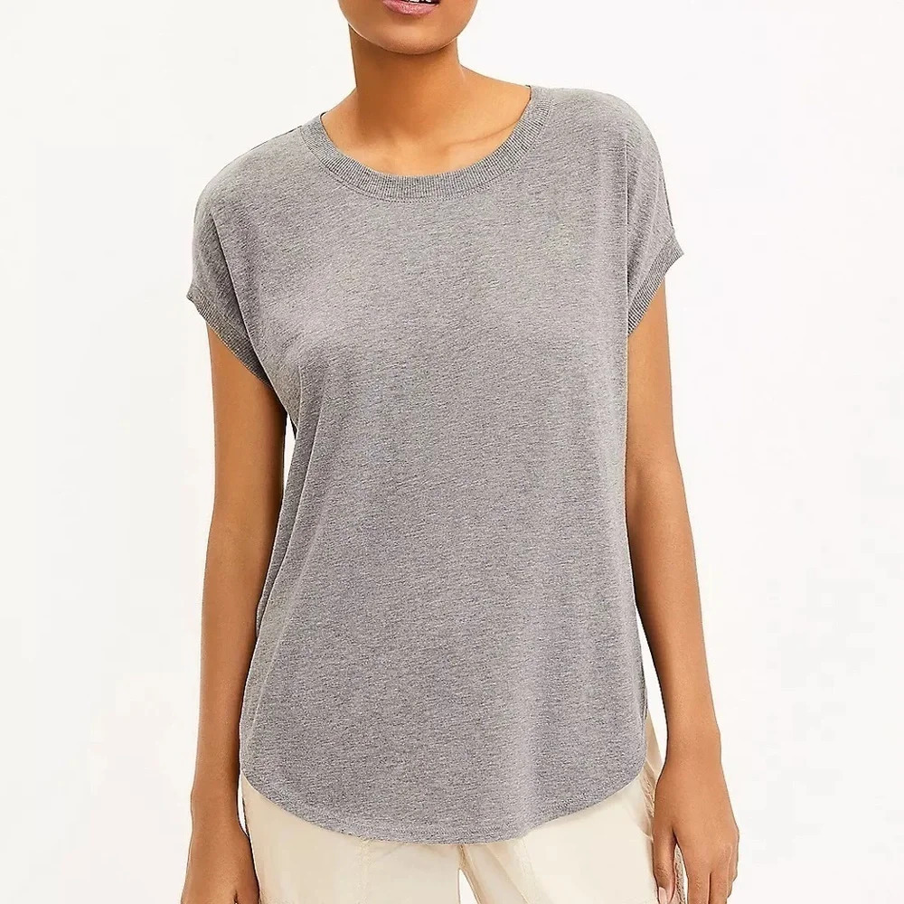 NWOT L&G Oversized Softserve Dolman Tee